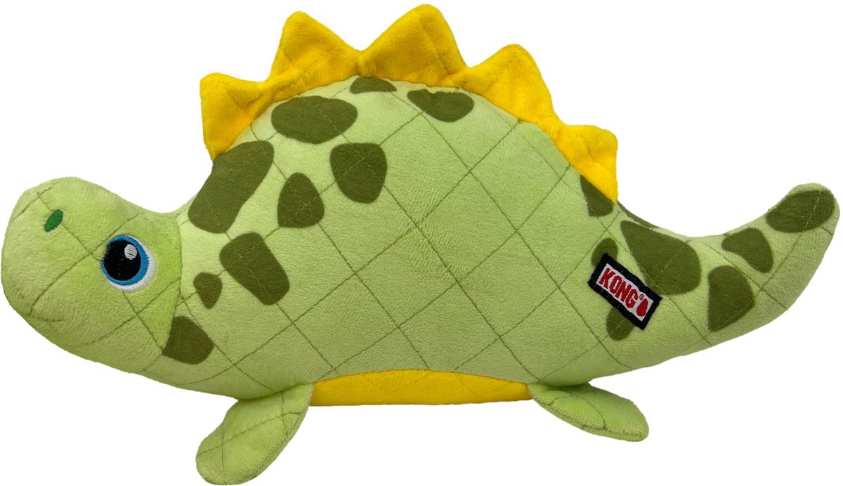 Kong dynos - juguete para perros - verde m l