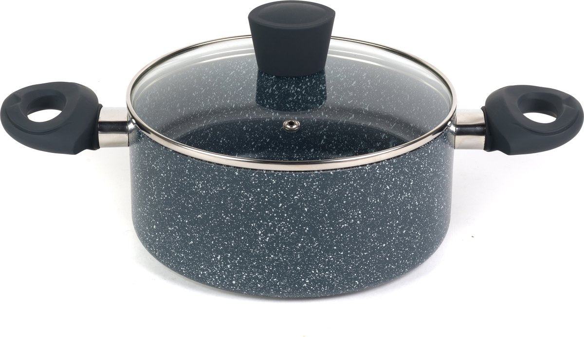Set di pentole da 5 pezzi Russell Hobbs Nightfall Stone