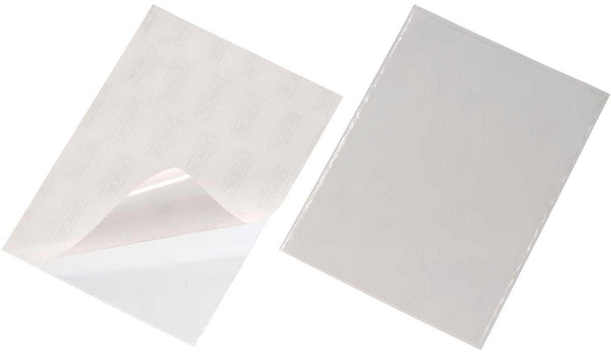 Borsa resistente A4 pocketfix da 10 pezzi
