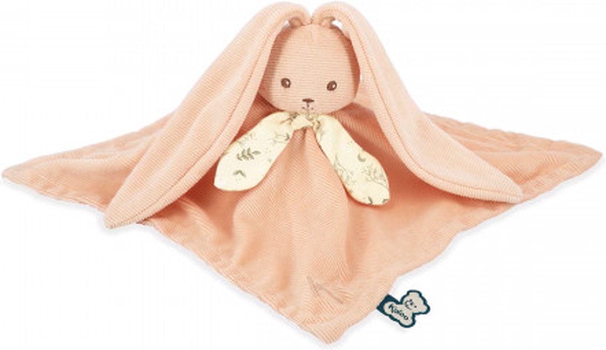 Kaloo lapinoo – conejito de peluche - melocotón