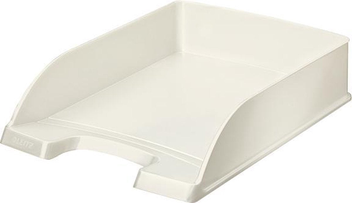 Bandeja para cartas Wow de Leitz - A4 - blanco metalizado