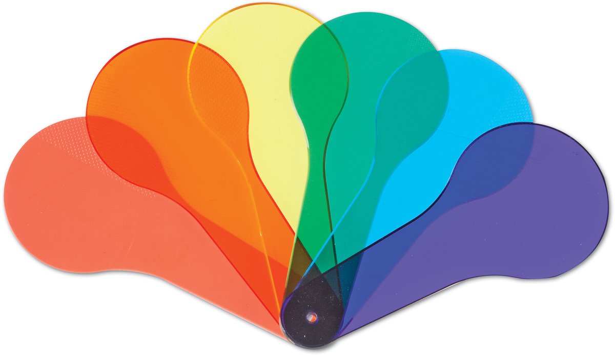 Learning resources kleur paddles speelgoed set voor kinderen - educatief. - 3+