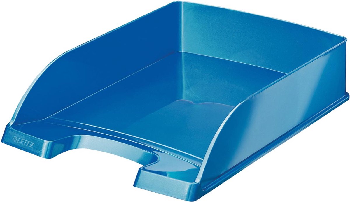 Vassoio per lettere Leitz wow blu