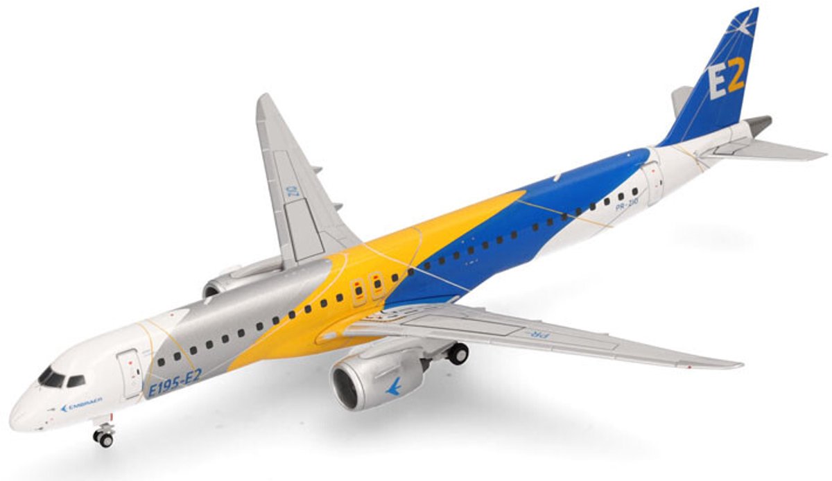 Herpa embraer e195-e2 librea corporativa pr-ziq