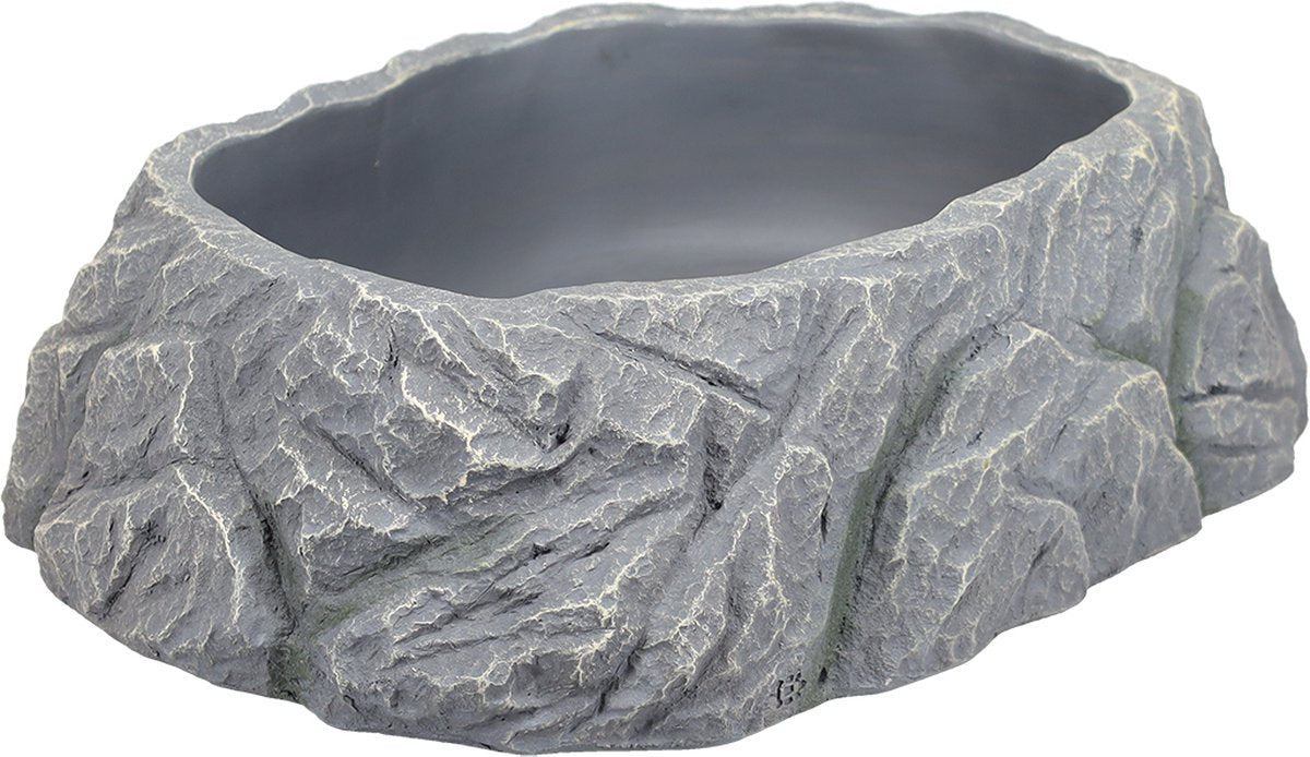 Terra della big bowl badschaal grijs xl - 50x43x13cm