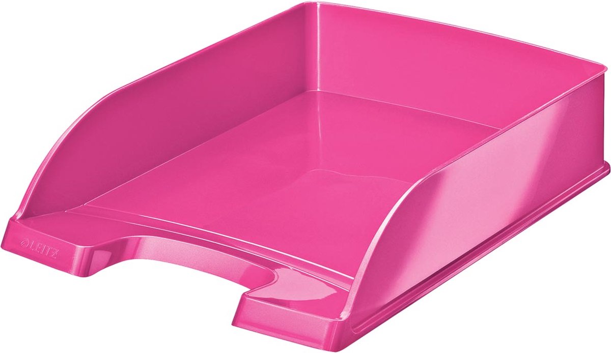 Vassoio per lettere Leitz wow rosa