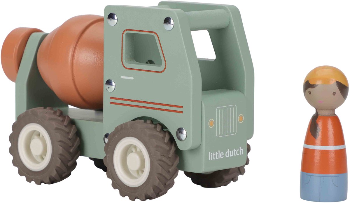 Piccolo camion di cemento olandese