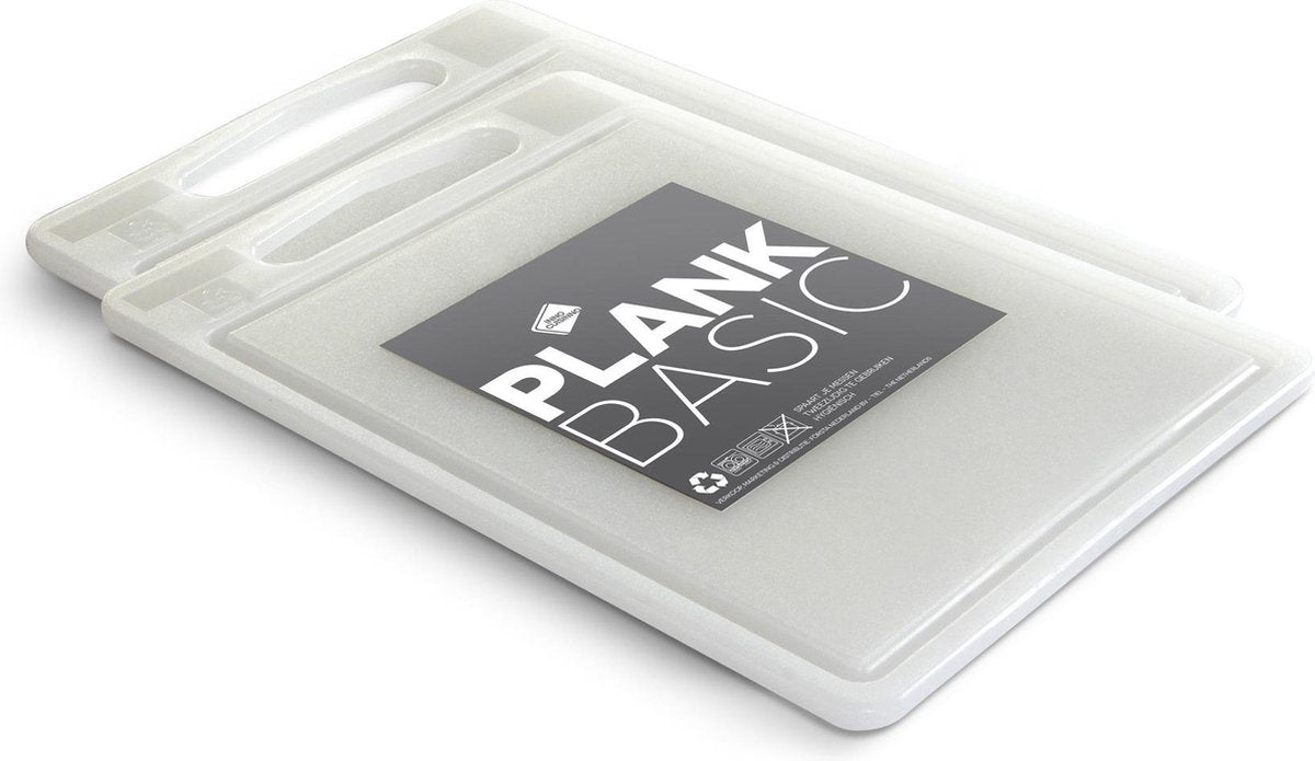 Inno cuisinno - tagliere - basic - set da 2 pezzi - 35x25cm