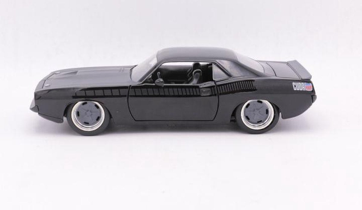 Jada toys letty's plymouth barracuda fast and furious modelauto 1:24 jada