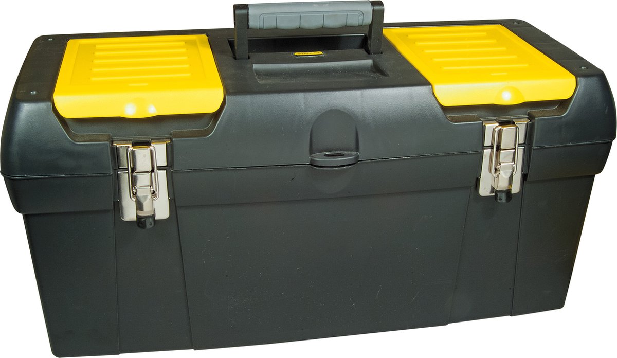 Stanley 1-92-067 maletín de herramientas batipro - 24'' - cierre metálico - mango soft-grip