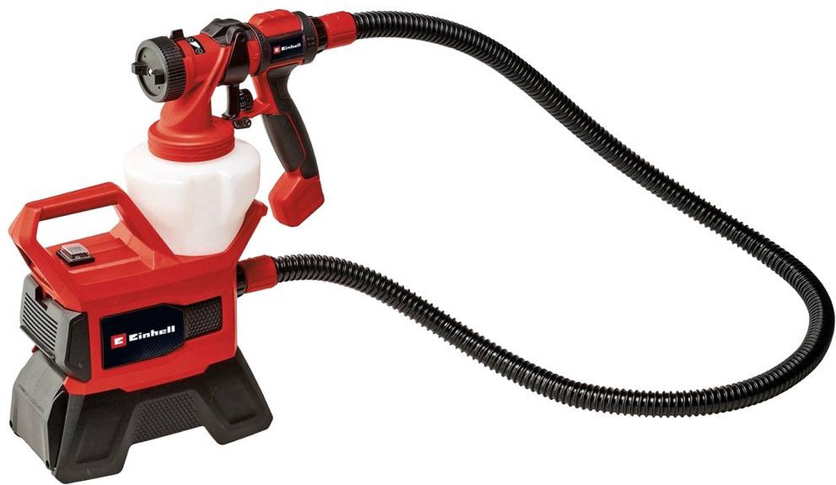 Spruzzatore di vernice a batteria Einhell te-sy 18 90 li solo - potenza