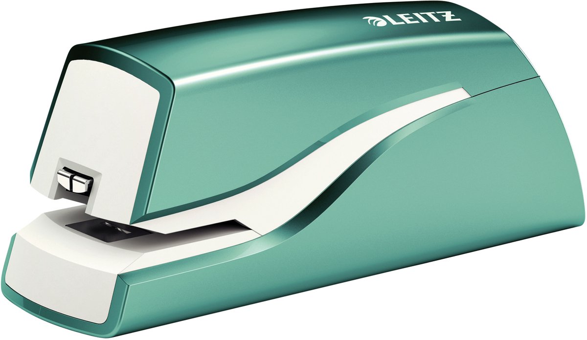 Cucitrice elettrica Leitz nexxt wow ice blue e1
