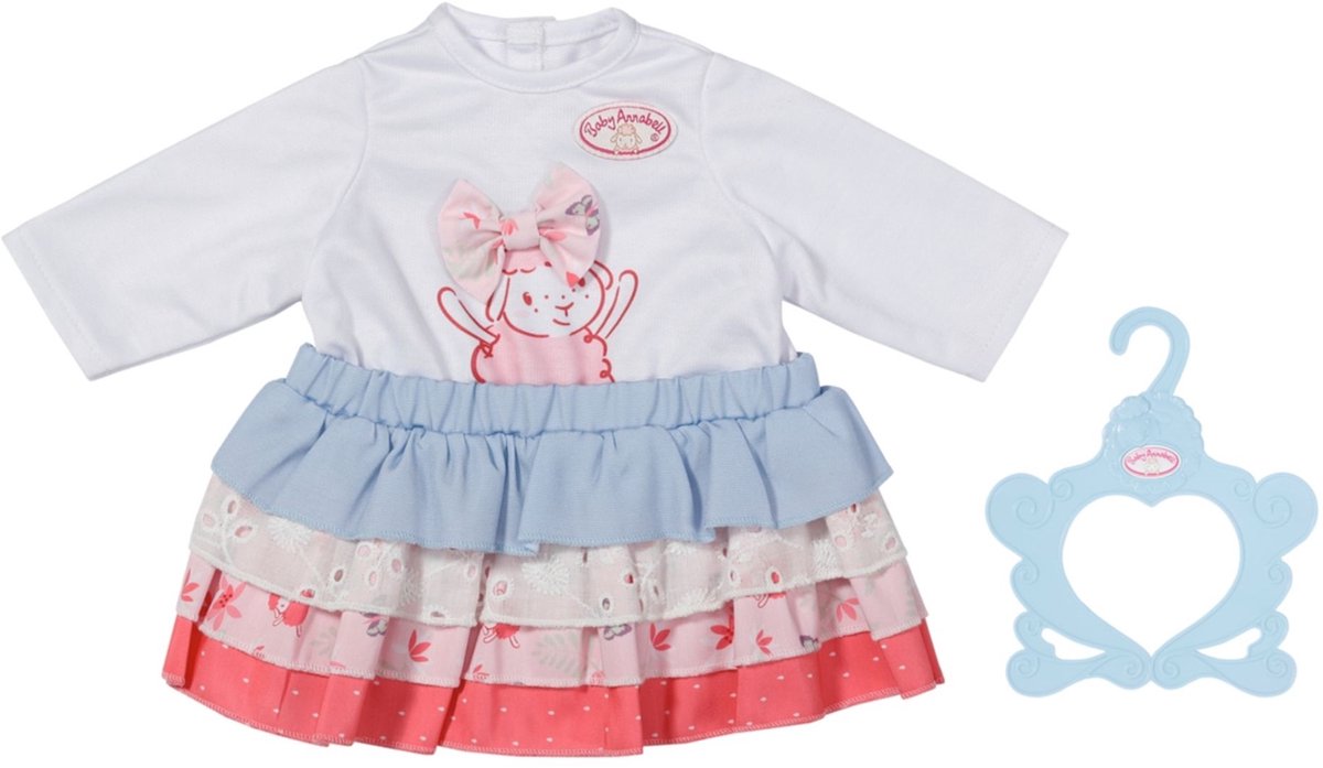 Camicia e gonna del completo Baby Annabell - vestiti per bambole 43 cm