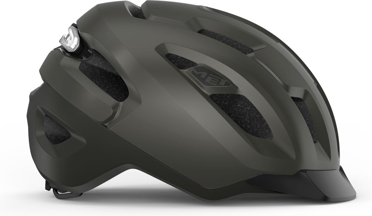Met urbex mips fietshelm - maat m (56-58cm) - nta 8776 - titanium allic matt