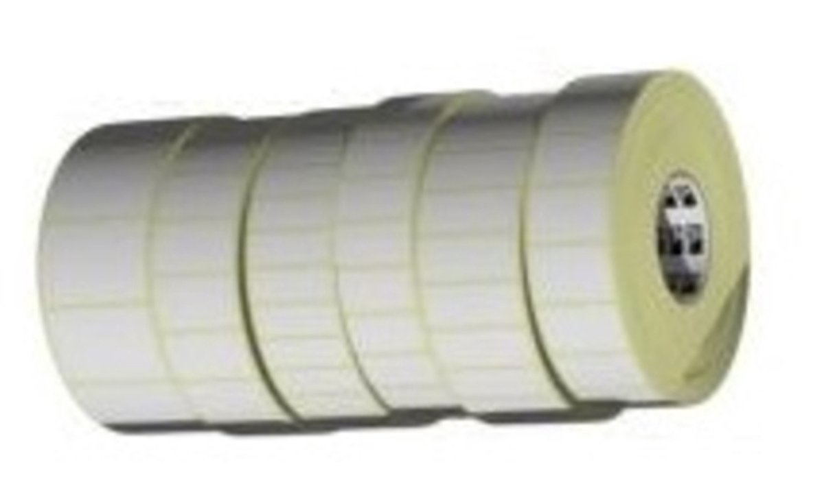 Etichetta Zebra, carta, 32x76mm, diretta