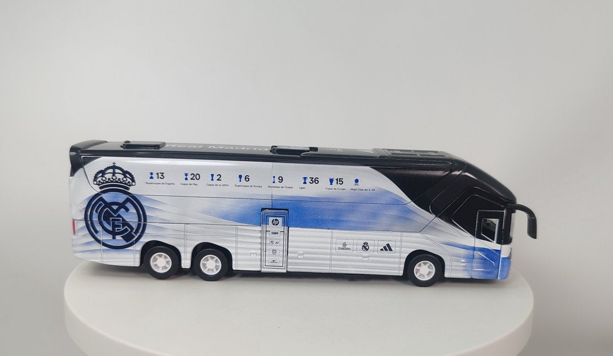 Van der Meulen juguetes autobús real madrid cf escala 1:50 multicolor.