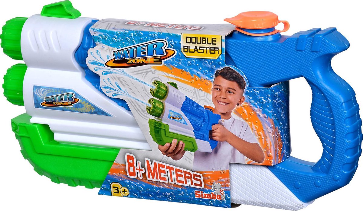 Doppio blaster Simba per la zona acquatica