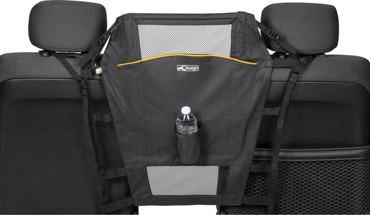 Barriera per sedile posteriore Kurgo - accessorio per auto per cani - nera