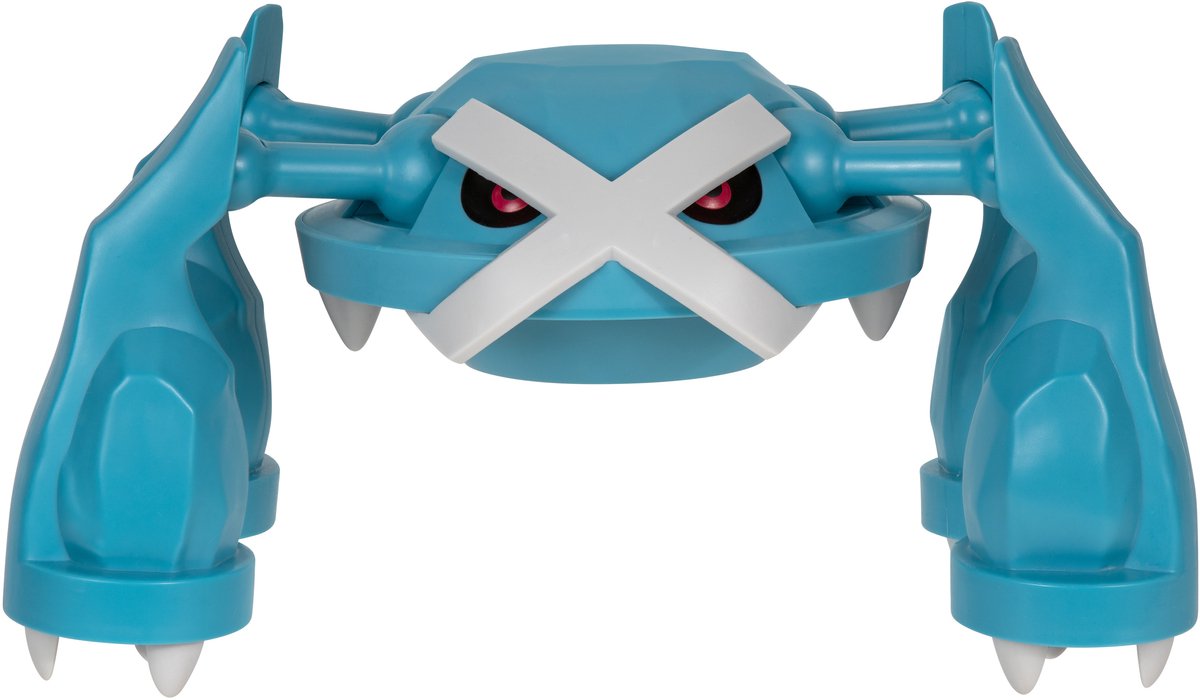 Jazwares pokemon epic battle figure metagross