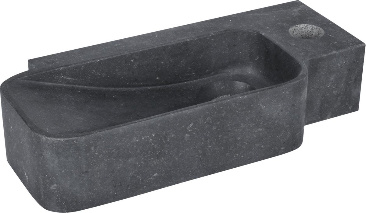 Differnz reba - fuente de piedra natural - 36 x 19 x 8 cm