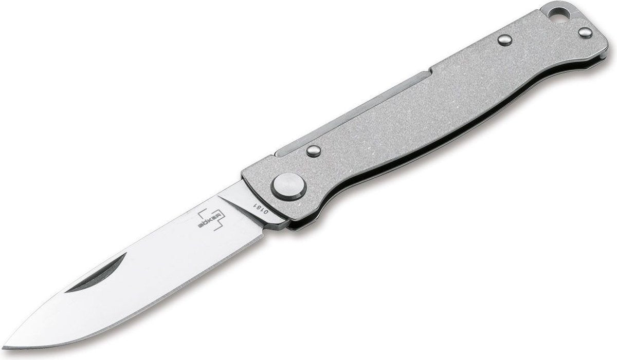 Böker plus acciaio inossidabile Atlas, stonewash