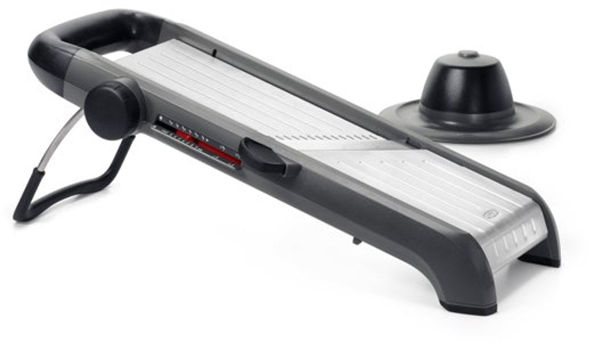 Oxo - mandoline chef 2.0 - keukensnijder - groentesnijder - met restenhouder