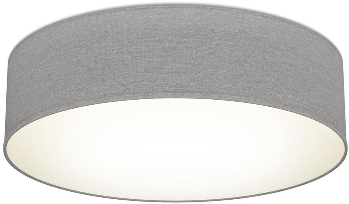 Briloner b.k.licht - plafondlamp - ø38cm - taupe - excl. 2x e27 lichtbronnen