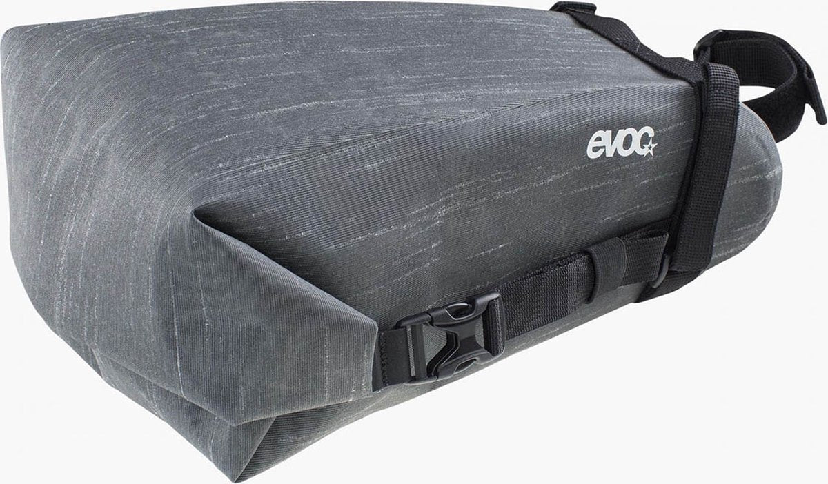 Evoc - paquete de asiento wp 4 gris carbón talla única 4l
