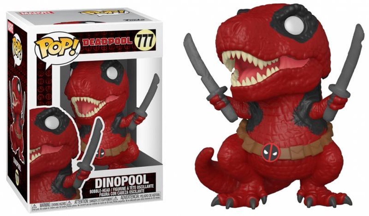 Funkopop! Marvel: Deadpool 30 - Dinopool