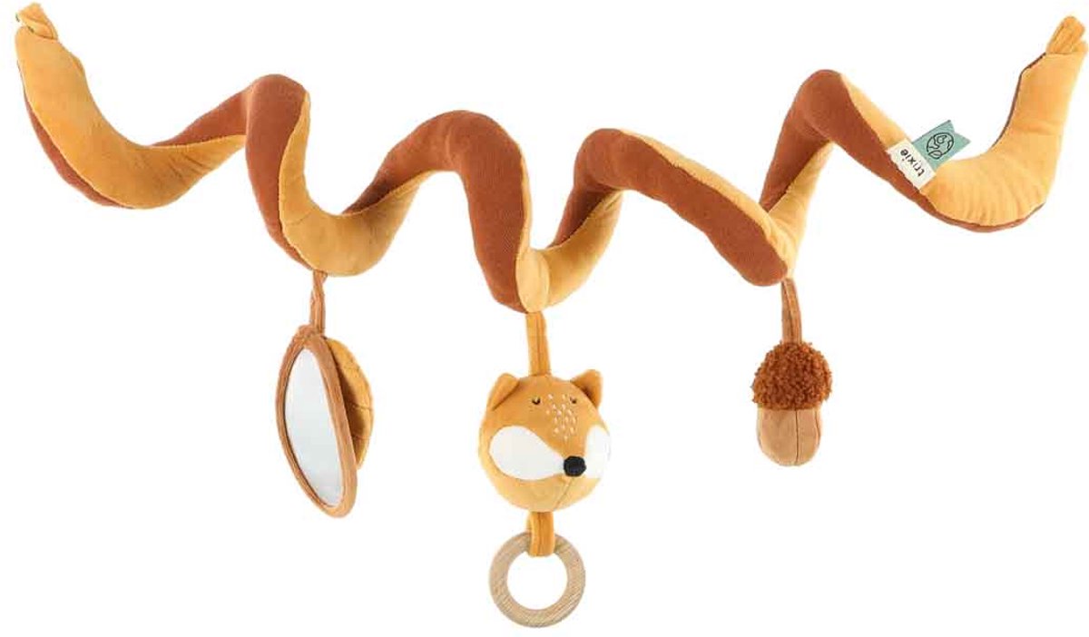 Trixie espiral de actividad - Mr. Fox