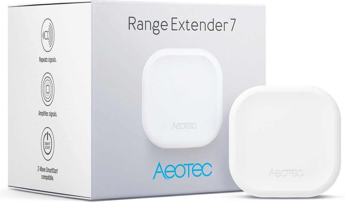 Extensor de rango aeotec 7