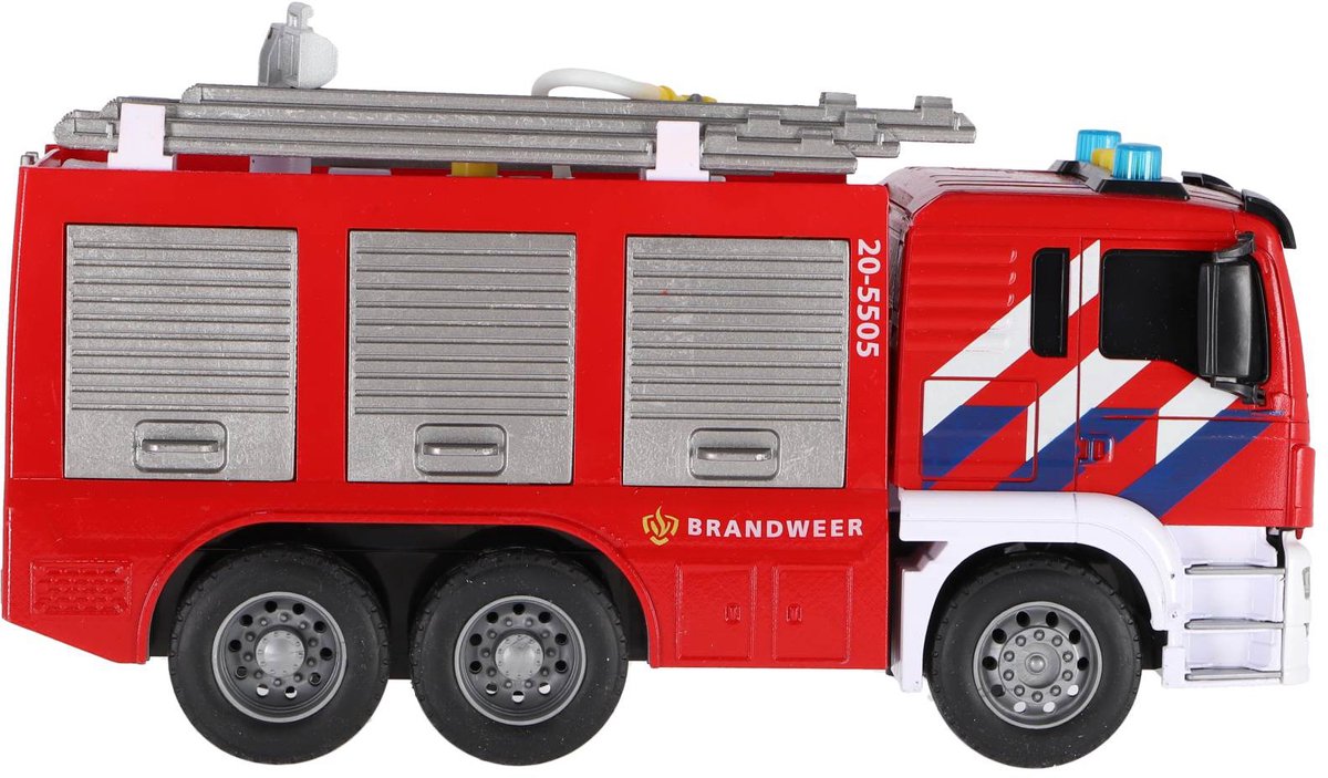 Ruote rapide Brigata di fuoco automatico con luce e suono