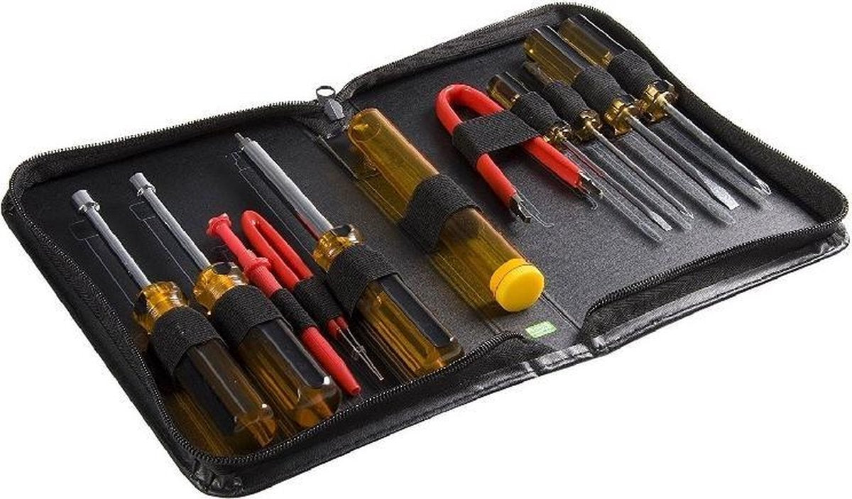 Startech .com - Kit di strumenti per computer PC da 11 pezzi con custodia per il trasporto