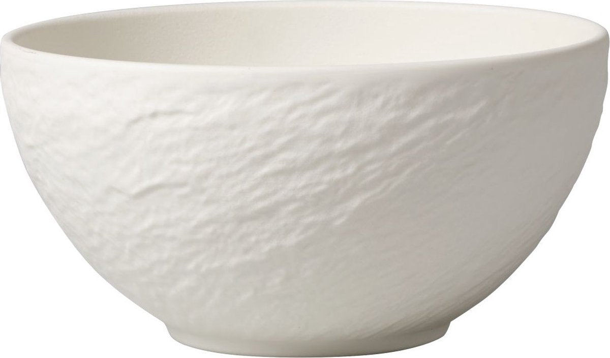Villeroy boch fabricación rock blanc bol