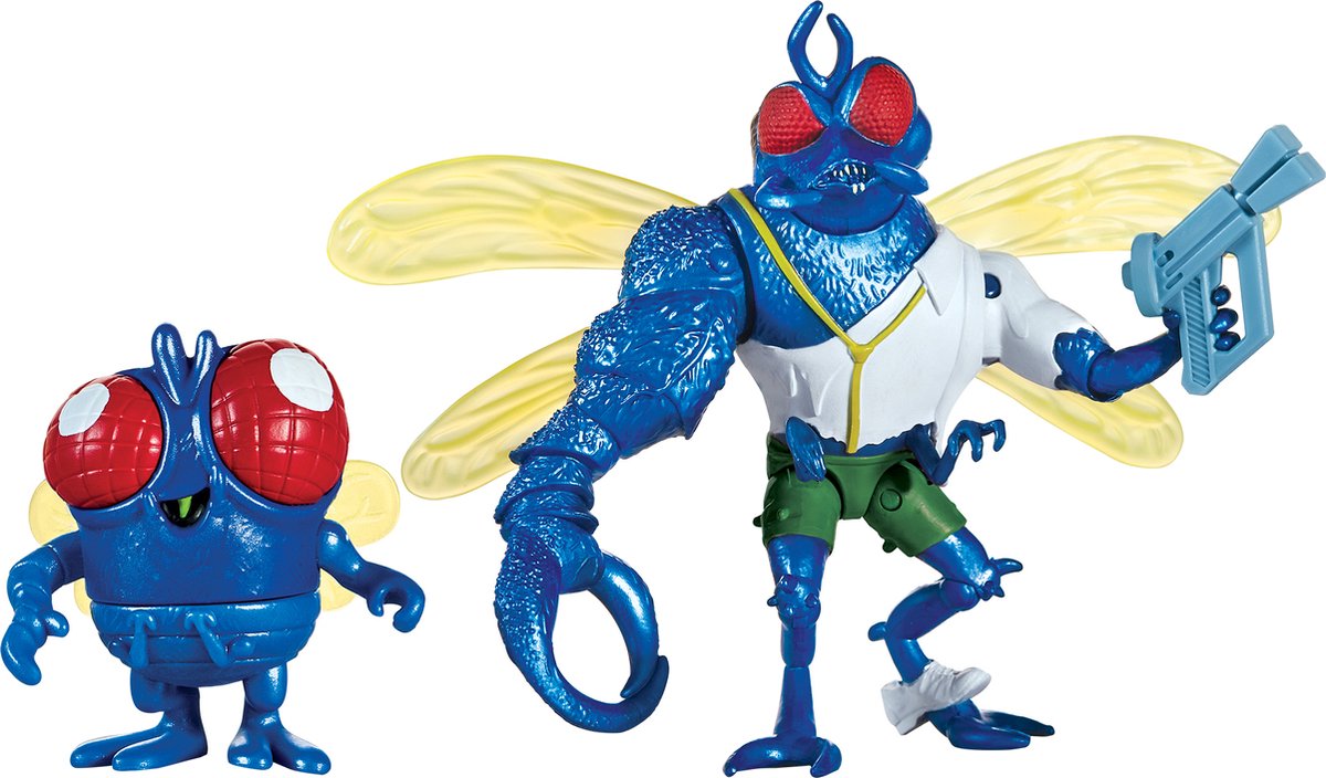 Tortugas ninjas mutantes adolescentes - figuras de supermoscas