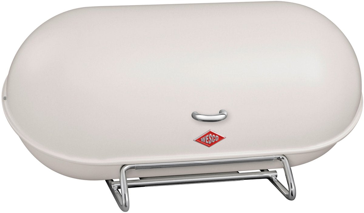 Panera Wesco Breadboy | 12 litros | metal - negro mate | caja de almacenamiento de pan