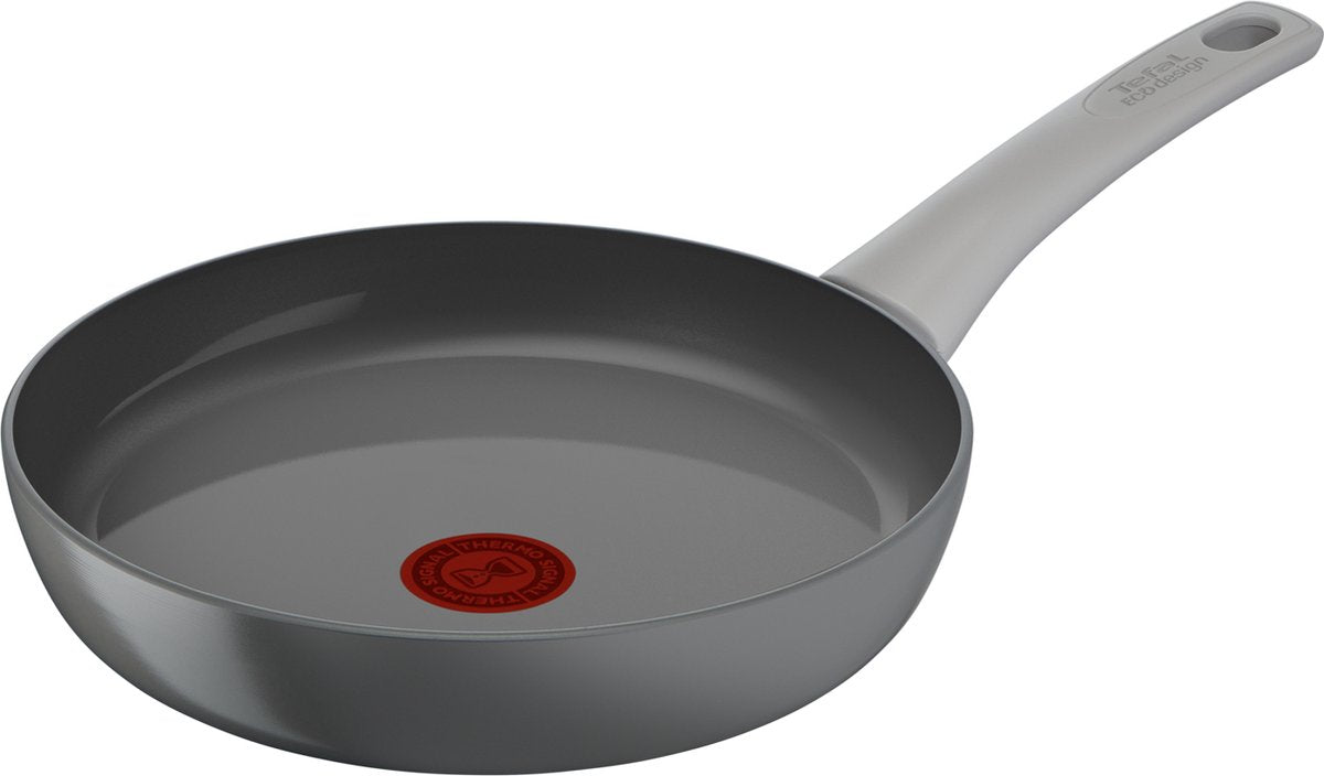 Tefal renew on - sartén - ø24 cm - cerámica - sin pfas - apta para inducción