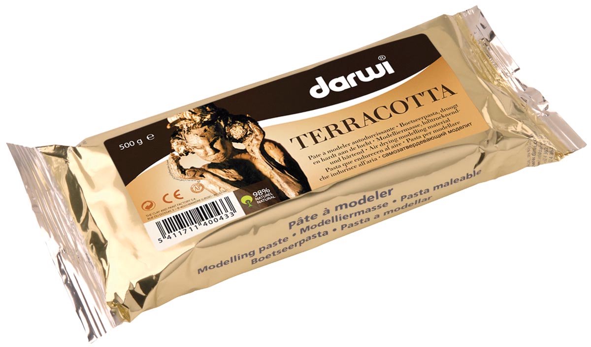 Sin marca darwi • plastilina terracota 500gr