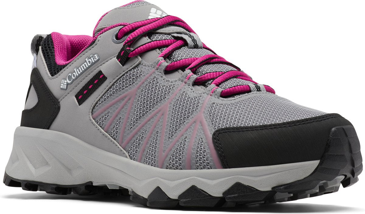 Botas de montaña para mujer Columbia Peakfreak™ ii outdry™ - monumento, fucsia salvaje - talla 40.5