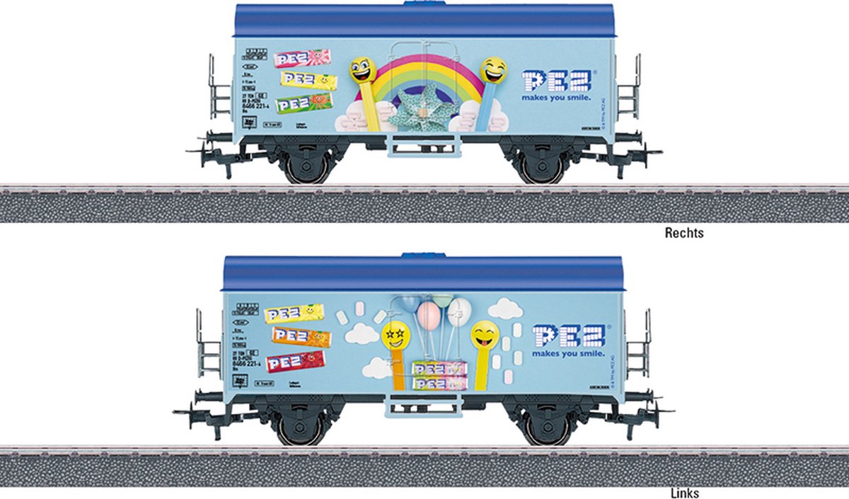 Märklin start up - camion frigorifero “pez”.