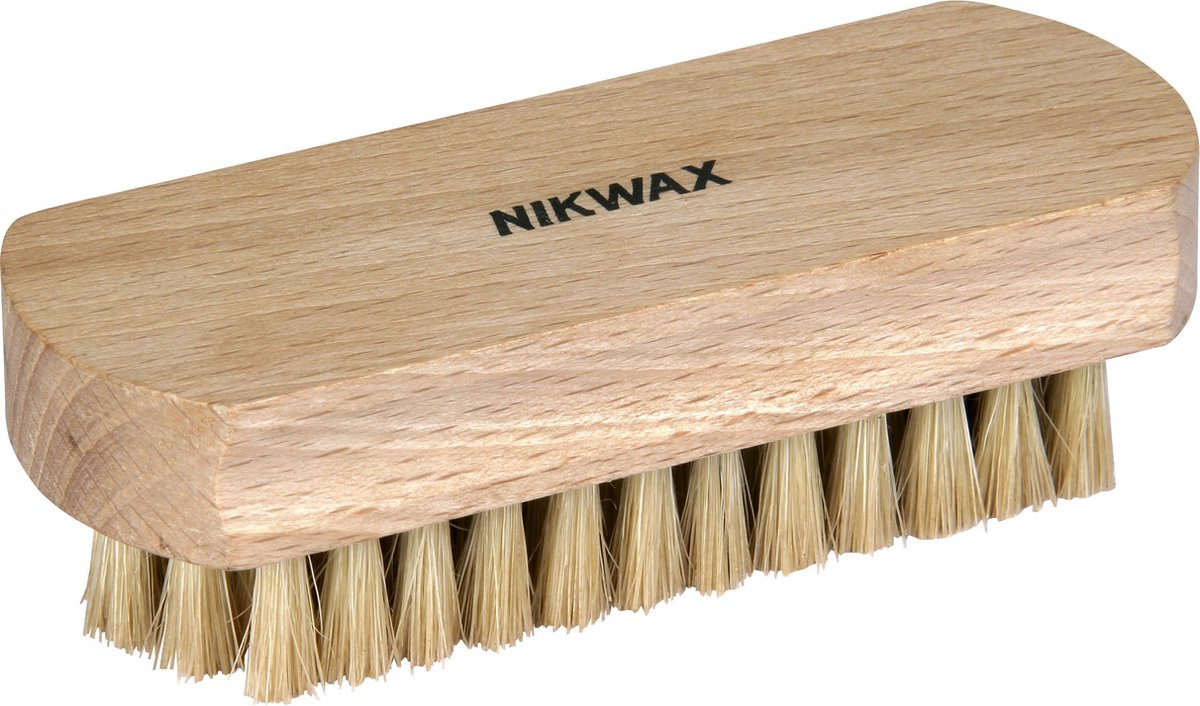 Spazzola per scarpe Nikwax (setole bianche)