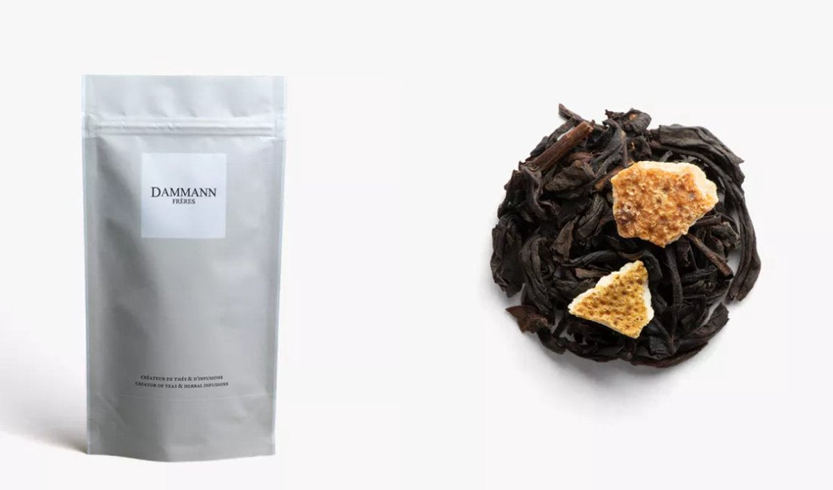 Dammann frere dammann frères - noël à vienne - tè nero 1000gr