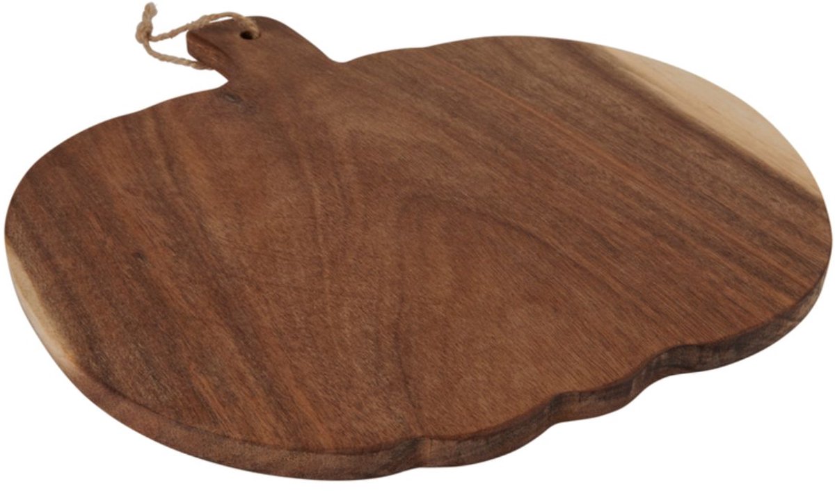 Tabla de servir Alpina calabaza - tabla de bebidas de madera - tabla de tapas - decoración de Halloween - madera de acacia