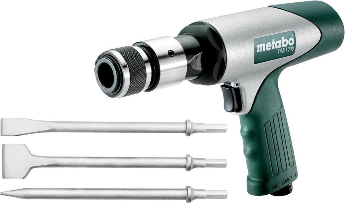 Set martello scalpellatore Metabo dmh 290