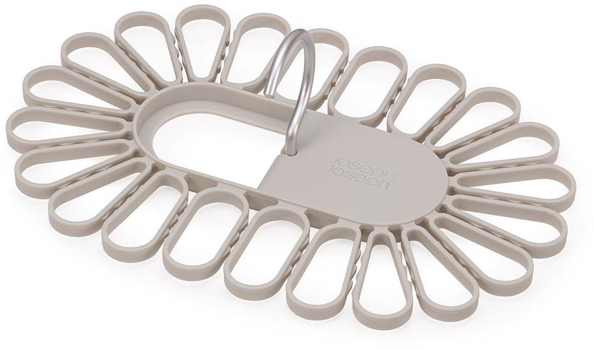 Joseph joseph petal - percha de agarre rápido para 22 prendas