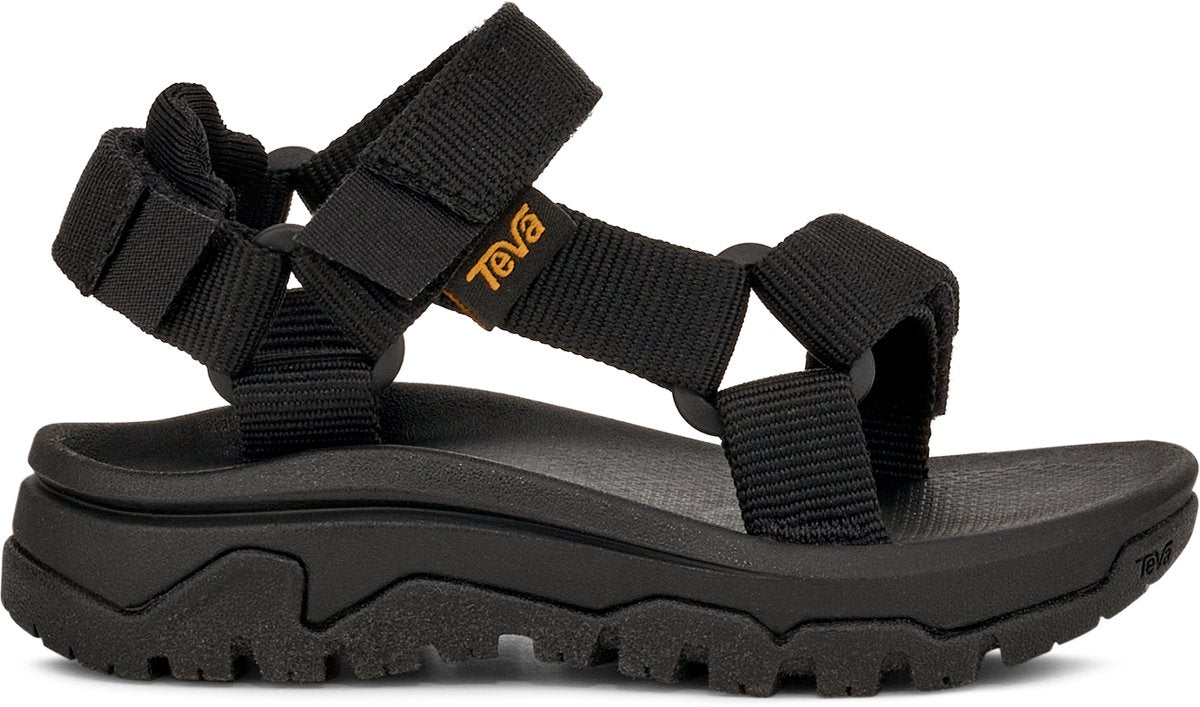 Sandali unisex Teva T Hurricane XLT Jr - neri