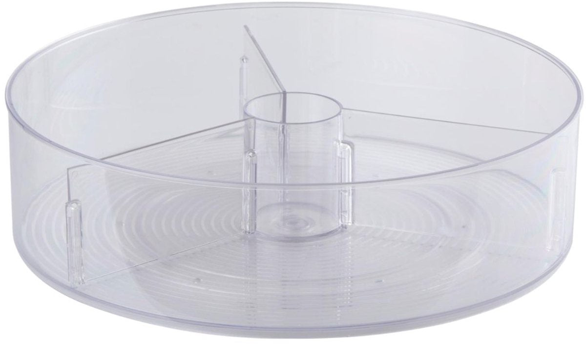 Alpina turnable storage box ø29x9cm