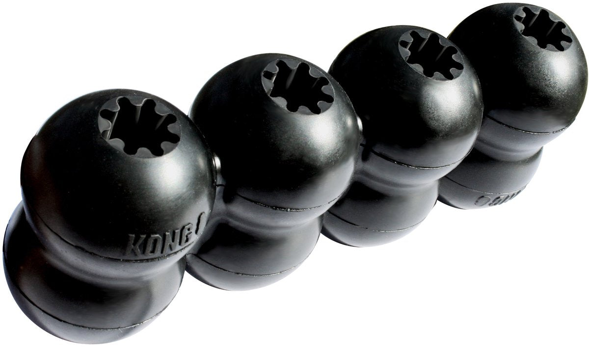 Kong Extreme Goodie Ribbon nero
