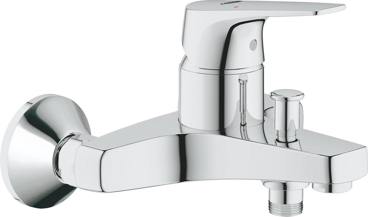 Miscelatore vasca Grohe bauflow - interasse 15cm - cromo