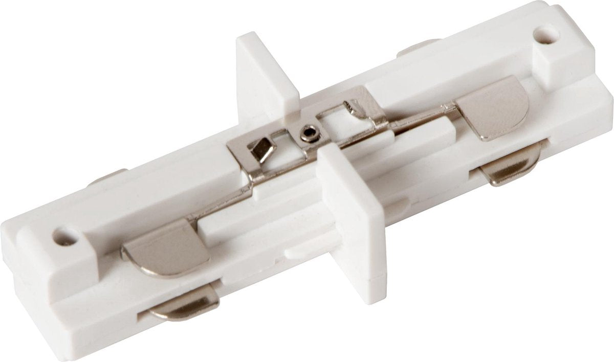 Lucide track i-connector - iluminación de riel con sistema de riel monofásico - blanco (extensión)